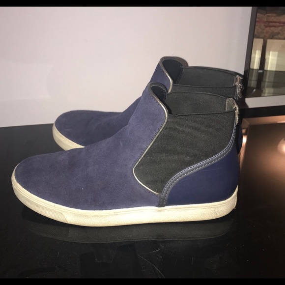 Sam Edelman high top casual sneakers - Picture 5 of 5